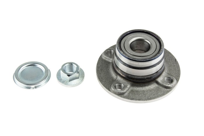 Butuc roata spate Opel Corsa C 2000-, Disc Frana, NTY KLT-PL-014