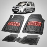Cumpara ieftin Covorase Renault Kangoo II 2 MPV (Pasageri) Compatibile 2013-2021 | Red