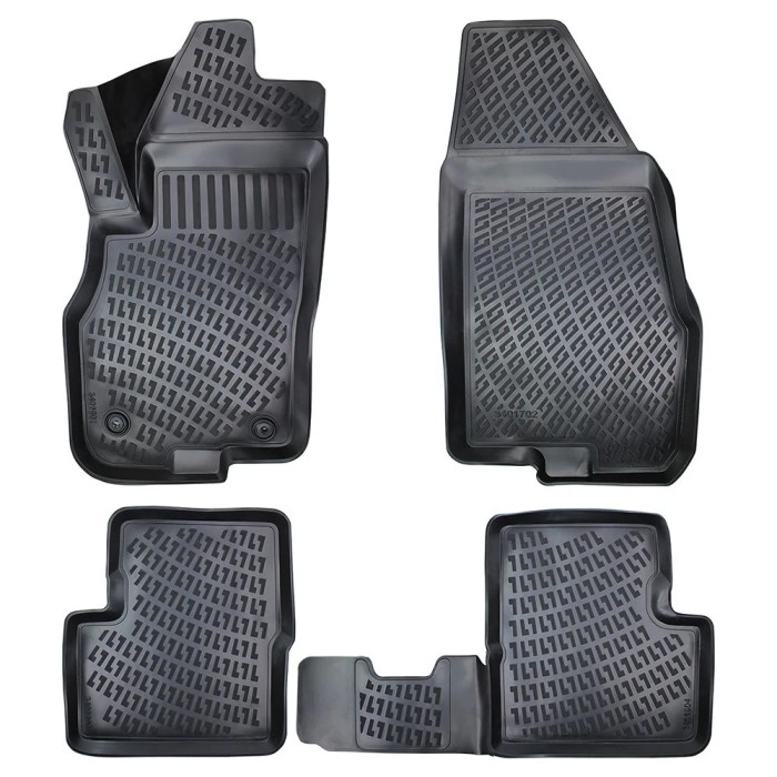 SET COVORASE AUTO CAUCIUC UMBRELLA PENTRU FIAT PUNTO III2005-2018 58152