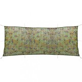 Plasa Camuflaj vidaXL, 1.5x4m, Verde, Poliester Oxford, Anti-UV, Impermeabila, pentru Vanatoare, Airsoft, Observare Pasari + Sac Depozitare