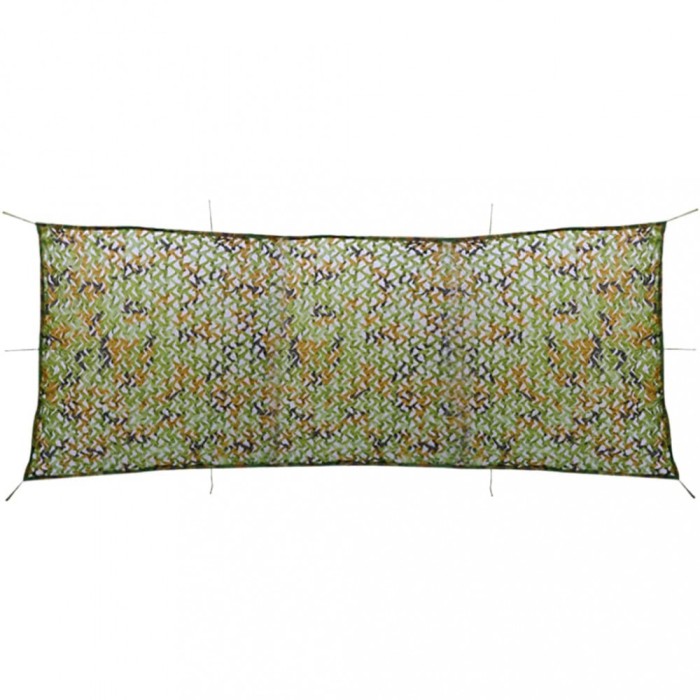 Plasă de camuflaj cu geantă de depozitare, 1,5 x 4 m