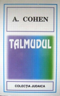 Talmudul - A. Cohen foto