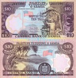 SAMOA DE VEST 10 tala ND (2002) UNC!!!