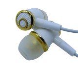 Cumpara ieftin Casti audio cu fir pentru telefon Konfulon IN10 auriu