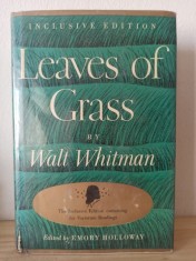 Walt Whitman - Leaves of Grass foto