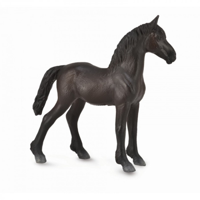 Figurina Manz Friesian Black Collecta, 3 ani+