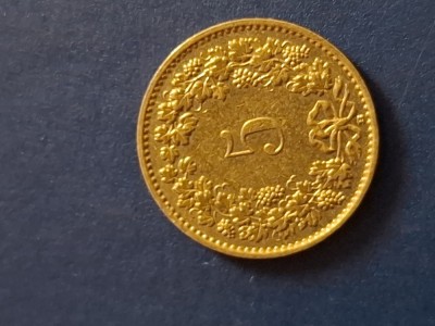 5 rappen 1999 elvetia foto