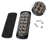 Lampa avertizare stroboscop si semnalizare LED Xentech Light 12 LED 12-24V portocaliu