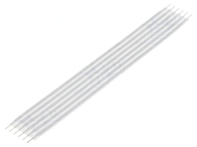 Conector cablu jumper flexibil 2,54mm drept foto