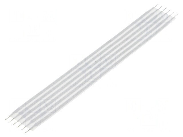 Conector cablu jumper flexibil 2,54mm drept