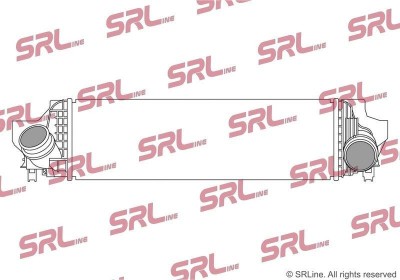 Intercooler Bmw 2 Active/Gran Tourer, X1 F48, X2 F39; Mini Clubman, Countryman, Mini, motor: 2.0 T, intrare/iesire conectare rapida, 587x176x106, foto