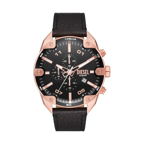 Ceas Barbati, Diesel, Spiked DZ4607 - Marime universala