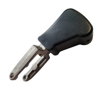 ERGO Handgriff schwarz, mit Logo, f&amp;uuml;r Keg - Verschluss (Hiwi und Micro Matic) foto