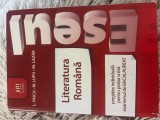 Literatura Rom&acirc;nă pregătire pentru bacalaureat