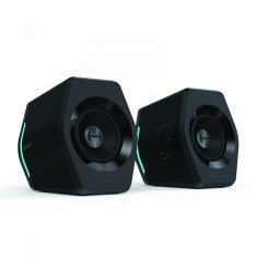 BOXE EDIFIER Gaming 2.0, RMS: 16W (2 x 8W), bass 2.75&amp;quot;,control volum,BT/USB/AUX,sound mode: Music/Game/Movie,12 x LED RGB, frecv. rasp 98Hz-20KHz, 220 foto