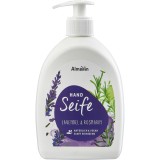 Cumpara ieftin Sapun Lichid AlmaWin Lavanda &amp; Rozmarin, 500ml, Ingrediente 100% Organice, Fara Parabeni