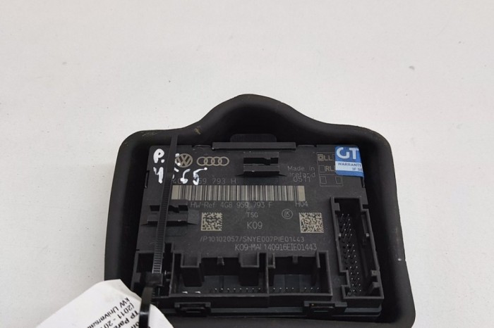 Modul de control ușă st&acirc;nga față AUDI A6 Avant 4G5, C7, 4GD 2017 OEM: 4G8959793H,4G8959793F | 27768039