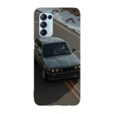 Husa compatibila cu Oppo Find X3 Lite model BMW 3 Series E30, Silicon, TPU, Viceversa