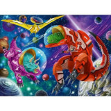 Puzzle Dinozauri In Spatiu, 200 Piese, Ravensburger