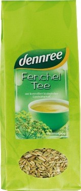 Ceai Ecologic Fenicul Dulce Dennree 100gr foto