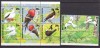 Marschall 1991 fauna pasari MI 363-369 MNH ww80, Nestampilat