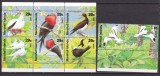 Marschall 1991 fauna pasari MI 363-369 MNH ww80