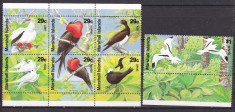 Marschall 1991 fauna pasari MI 363-369 MNH ww80
