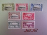 SIERRA LEONE SERIE MH=270