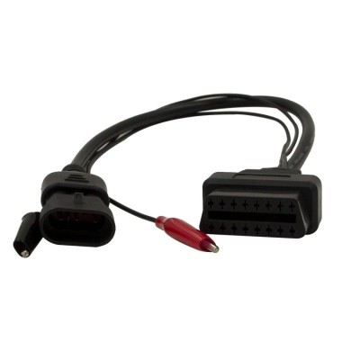Cablu Adaptor Auto Techstar&amp;reg;, OBD2 in Fiat 3pin, Alfa, Lancia foto