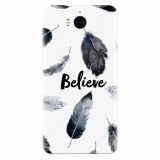 Husa silicon pentru Huawei Y6 2017, Believe