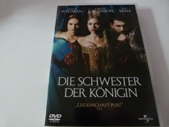 Sora reginei, dvd