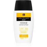 Heliocare 360&deg; Mineral Tolerance Fluid fluid protector cu minerale pentru fata SPF 50 50 ml