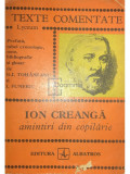 G. I. Tohăneanu - Ion Creangă - Amintiri din copilărie (editia 1976)