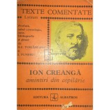 G. I. Tohăneanu - Ion Creangă - Amintiri din copilărie (editia 1976)