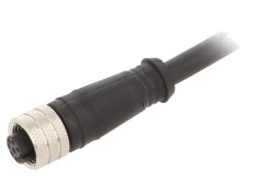 Conector M12 mamă 8 pini, 10m, IP67