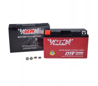 Baterie moto YT7B-BS 12v6ah, WM foto