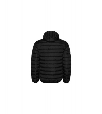 Jacheta barbati Norway, marime XL, vatuita, matlasata, culoare negru foto