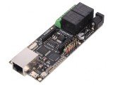 Releu Programabil Ethernet 7,2-12V DC 2 Canale 4 Intrări Digitale