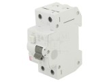 &Icirc;ntrerupător 20A 300mA 2P 230/400VAC IP20