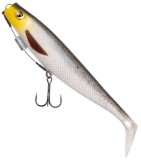 Shad FOX RAGE Pro Shad Loaded, Silver Halo, 14cm, 1buc/pac