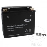 MBS Baterie moto fara intretinere cu gel YTX20HL-BS JMT, Cod Produs: 7070099MA