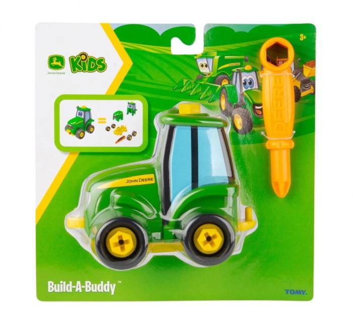 TRACTORAS CONSTRUITI UN PRIETEN JOHNNY