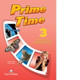 Curs limba engleza. Prime Time 3. Caiet si gramatica - Jenny Dooley, Virginia Evans