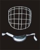 Protectie Casca Hochei WORKER FitLine Training inSPORTline - Viziune Optima, Siguranta Maxima - Senior/Junior