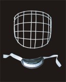 Protectie Casca Hochei WORKER FitLine Training inSPORTline - Vedere Optima, Siguranta Maxima, Standard Hochei