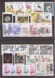 Monaco 1991 - AN COMPLET (22 serii), MNH (vezi descrierea)