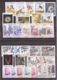 Monaco 1991 - AN COMPLET (22 serii), MNH (vezi descrierea), Nestampilat