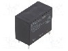 Releu electromagnetic, 24V DC, 32A, seria FTR-K3-PS, FUJITSU - FTR-K3AB024W-PS