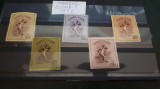 Rom&acirc;nia Timbrul olimpic 1956