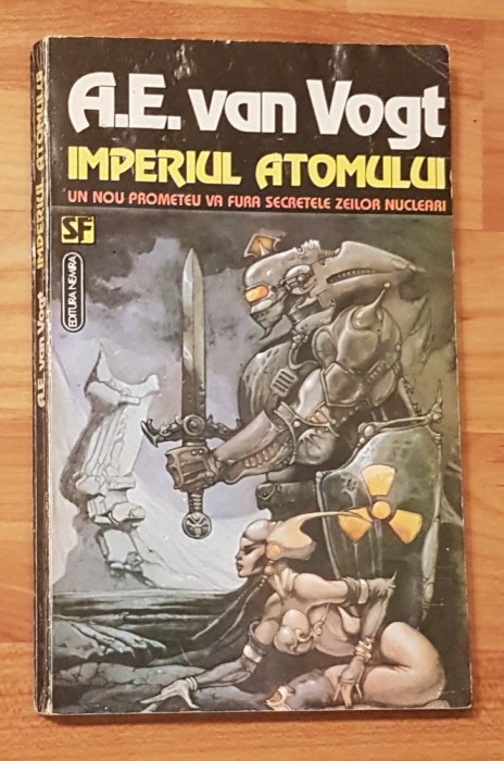 Imperiul atomului de A. E. van Vogt SF